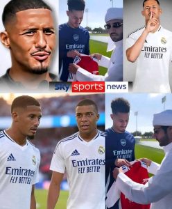 William Saliba Reacts to Arsenal Fan Begging Him Not to Join Real Madrid