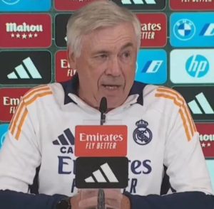 Carlo Ancelotti’s Response to Rodri Sparks Outrage Among Manchester City Fans