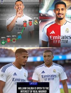 Reports: Real Madrid prioritising summer move for William Saliba