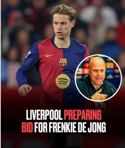 Liverpool preparing €35m bid for Frenkie de Jong