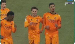 The dramatic scene that caused Real Madrid's decisive winning goal in the last breaths against Manchester City and made Issam Chawali scream live.