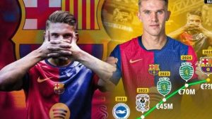 Barcelona has made a major move in the transfer market by securing the signing of Swedish international Viktor Gyökeres from Sporting CP.