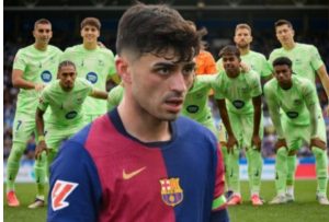 Pedri asks Hansi Flick to include a substitute star in the starting lineup, and the vic,tim will be a player considered one of the key pillars of the team