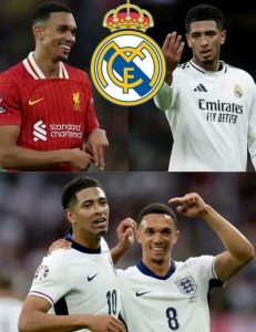 Agent Jude! Bellingham ‘intervening’ in Real Madrid’s pursuit of Trent Alexander-Arnold as Liverpool star backed to join ‘best friend’ at Santiago Bernabeu