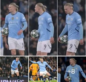Erling Haaland Loses It! Furious Tantrum Caught on Camera After Man City Collapse Against Real Madrid