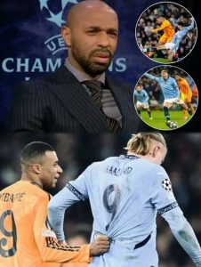 Kylian Mbappé or Haaland? Thierry Henry Makes a Stunning Choice After the 3-2 Thriller: “I Choose