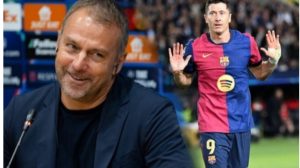 A top striker in Europe offers himself to Barcelona to replace Lewandowski in attack