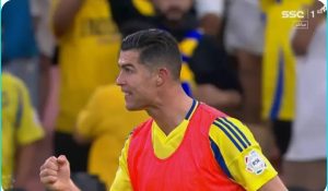 The historic goal that made Cristiano Ronaldo run the length of the field like crazy because of what the Aston Villa player’s rotation did in the decisive Al-Nasr goal in the final seconds against Al-Ahly.