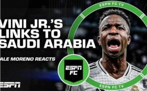 Vinicius Jr considering ‘unrefusable’ €1bn offer to leave Real Madrid after meeting personally with Saudi chiefs