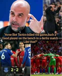 He’s Way Better Than Vinícius Jr, But Poor Management Has Stalled His Growth – Pep Guardiola Blames Arne Slot for Holding Back Liverpool’s Hidden Gem