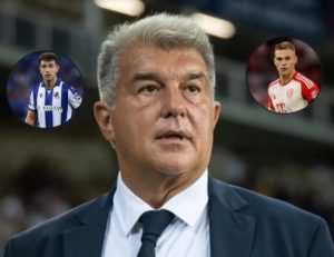 Joan Laporta shocks everyone by rejecting deals for Zubimendi and Kimmich, offering a long-term contract until 2029 to a Barcelona star