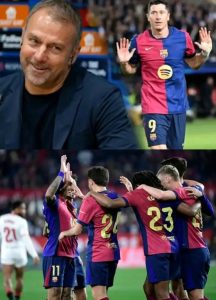 A top European striker has expressed interest in joining Barcelona as a possible replacement for Lewandowski in the forward position.