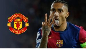 Manchester United are reportedly gearing up to make a strong push for Barcelona forward Raphinha in the upcoming summer transfer window. The Red Devils have faced a tough season, with manager Ruben Amorim struggling to improve both performances and results since taking over in November.