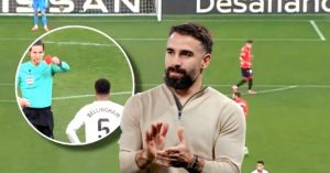 Bellingham Sent Off: Dani Carvajal’s Powerful Reaction Sets the Web Alight