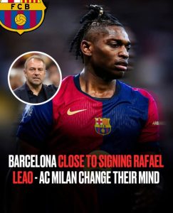 AC Milan open to selling Rafael Leao in June – sources