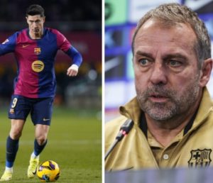 A world-class striker in La Liga, Flick prefers to sign him as a replacement for Lewandowski next summer