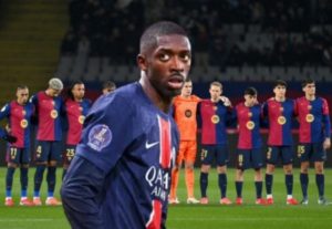 Despite his recent contract renewal, Barcelona star sh,ocks Laporta and Hansi Flick, planning to repeat the Dembele scenario and leave next summer
