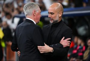 Manchester City Starting XI Prediction at Real Madrid (Champions League)