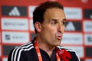 He made all my defenders restless,They were afraid of Him,to be honest I have never seen such a dangerously aggressive player like Him before”, Osasuna coach praises One Madrid player for His superB performance despite the 1-1 result