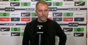 After the hard-fought victory over Rayo Vallecano and returning to the top of La Liga.. Hansi Flick acknowledges the big role of the Barcelona star in tonight’s victory