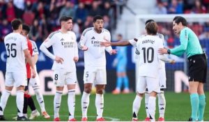 Jude Bellingham faces incredible 12-game suspension for ‘f*ck you’ comment to referee that landed him controversial red card against Osasuna