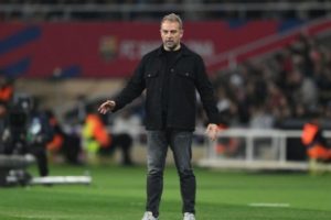 Barcelona star is in a state of extreme anger after being substituted in the match against Rayo Vallecano