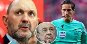 72 hours after Osasuna vs Real, the RFEF hits referee José Luis Munuera hard – it’s official