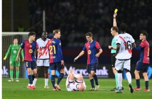 After Barcelona’s 1-0 victory over Rayo Vallecano, Hansi Flick made it clear that he now has his ideal center-back duo, with Inigo Martinez standing out as a key figure.