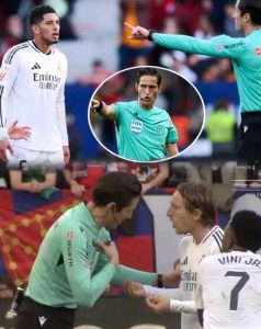 Terrible news for José Luis Munuera Montero, the referee of the Osasuna – Real match