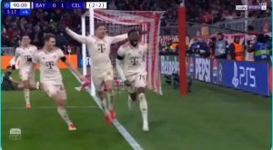 The Bayern Munich miracle that happened in the last second against Celtic, which resulted in a strange and strange qualifying goal that the Champions League will never forget!