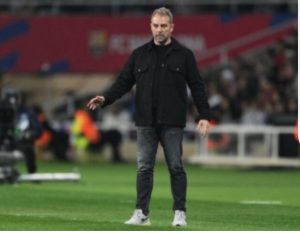 Barca players ask Hansi Flick to forgive their teammate