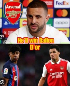 BREAKING NEWS ‼️: “Having played against both Lamine Yamal and Ethan Nwaneri, I observed Ethan can literally do everything Lamine does, but there are two things Ethan does that I’ve not seen from even Lionel Messi”: Ex-Manchester City defender Kyle Walker has named TWO things Ethan Nwaneri does that nobody has ever done.