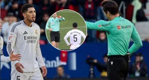 OFFICIAL: Bitter penalty for Bellingham after controversial red card