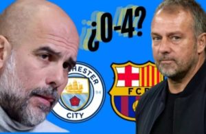 how Did You Do It?’ Guardiola Dreams of a 0-4 and Calls Hansi Flick for Help