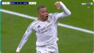 Mbappé's legendary and very fast goal against Manchester City made Guardiola suffer a heart attack in just the first 180 seconds after the kick-off!