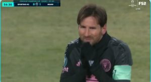 Historical snapshot: Messi forgets that he is 38 years old and breaks all the laws of reason and age numbers with this decisive, legendary goal that no one has yet comprehended!