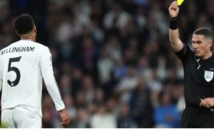 Jude Bellingham ruled OUT of Real Madrid’s Champions League last-16 first leg as midfielder pays the price for clattering England team-mate Phil Foden