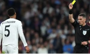 Jude Bellingham Ruled OUT of Real Madrid’s Champions League Last-16 First Leg as Midfielder Pays the Price for Clattering England Team-Mate Phil Foden