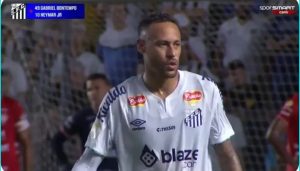 Neymar's spectacle requires scientists and experts to explain to the whole world what he did with his team, Santos, today!