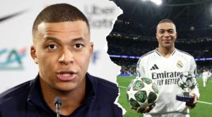 I have returned the the Man of the match award to Him, forget the fact that I scored Hattrick but He did dirty games for us last night”, Kylian Mbappe named the ONE Madrid player that truly deserves the Man of match award last night