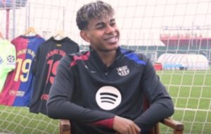 It’s not Nico Williams… In an unexpected twist, Lamine Yamal surprises Hansi Flick and Laporta, revealing the player he hopes to join Barcelona as soon as possible