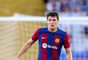 Andreas Christensen returns to Barcelona training ahead of Las Palmas clash and with future uncertain
