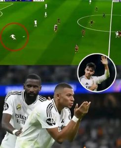 Raúl Asencio, A Budding Legend…. gave mbappe the pass that lead to the first goal against mancity