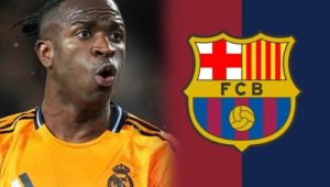At Barcelona, Joan Gaspart, former president of the club, has expressed his hope that Vinicius Junior will leave Real Madrid and accept a lucrative offer from Saudi Arabia
