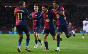 Report: Barcelona monitoring Manchester City’s €60m-rated star with keen interest