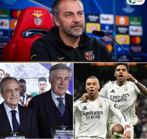 HANSI FLICK PICKS REAL MADRID