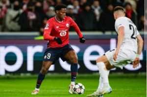 Jonathan David, linked with Barcelona, says it’s 50-50 whether he stays at Lille