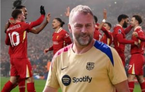 A Liverpool star is closer to Barcelona than ever before after being offered to Hansi Flick, who gave his approval for the player’s immediate arrival