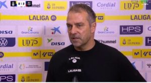 After the tough win over Las Palmas… Hansi Flick praises Barcelona’s star and acknowledges his role in securing the victory for Barcelona tonight