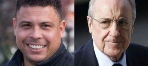 The phenomenon Ronaldo directs golden advice to Peres and asks him to sign with a world-class attacker